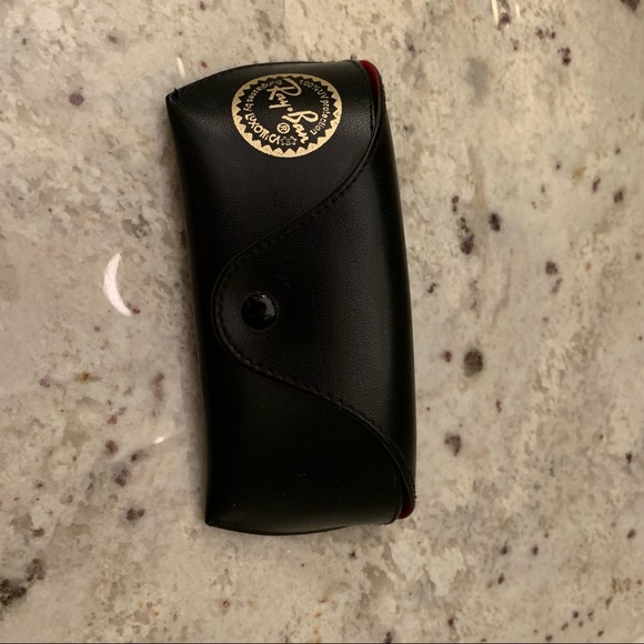 Ray Ban sunglasses - yellow small aviator glasses - Picture 5 of 9